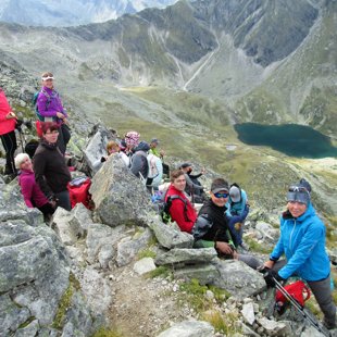 2.diena - Graukogel 2492m