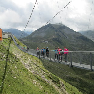 2.diena - Stubnerkogel atpūta - trošu tilts 