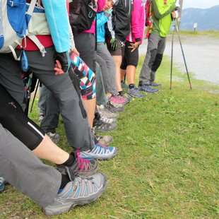 3.diena - kāpjam ar Salomon