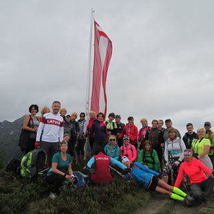 3.diena - ceļā uz Schuflicker 2214m