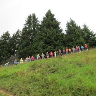 3.diena - ceļā uz Schuflicker 2214m