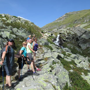 4. diena - Sportgašteina - ceļā uz Bockhartsee