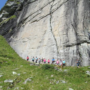 4. diena - Sportgašteina - ceļā uz Niedersachsenhaus 2471m 