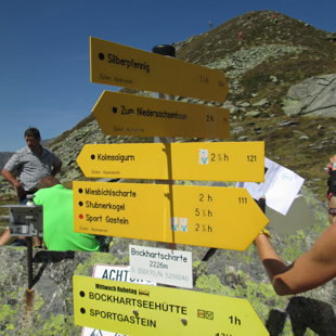 4. diena - Sportgašteina - ceļā uz Niedersachsenhaus 2471m 