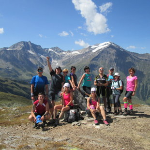 4. diena - Sportgašteina - ceļā uz Niedersachsenhaus 2471m 