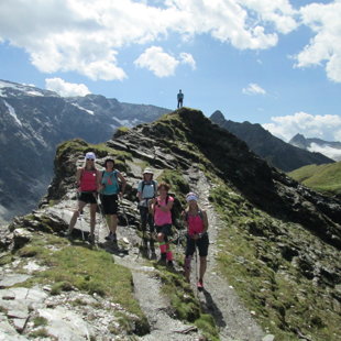 4. diena - Sportgašteina - ceļā uz Niedersachsenhaus 2471m pa nopietnu ''melnu'' kori