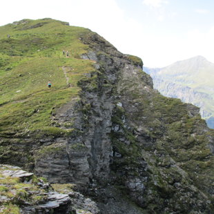 4. diena - Sportgašteina - ceļā uz Niedersachsenhaus 2471m pa nopietnu ''melnu'' kori