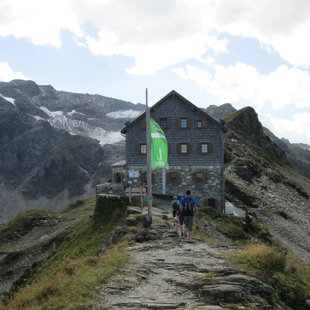4. diena - Sportgašteina - Niedersachsenhaus 2471m 