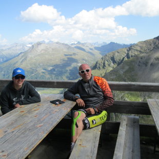 4. diena - Sportgašteina - Niedersachsenhaus 2471m