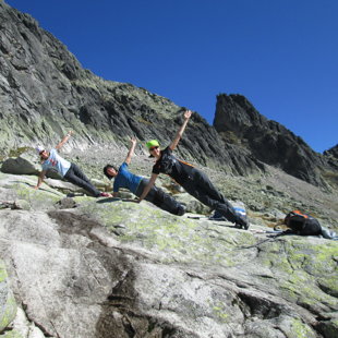 4.diena - mūsu tradicionālā planka pēc Priečne sedlo šķērsošanas