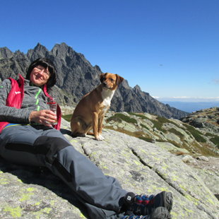 4.diena - lejupceļš, atpūšamies Zbojnicka chata 1960m