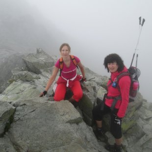 Rysy virsotnē 2499m