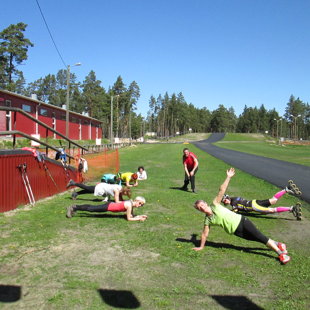 Trenējam dziļo muskulatūru