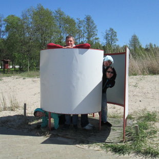 Noslēgumā kļuvām pavisam nenopietni!