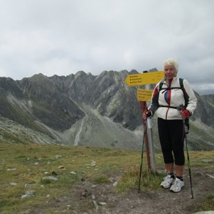 Drosmīgā Aina - Palfnercharte 2321 m