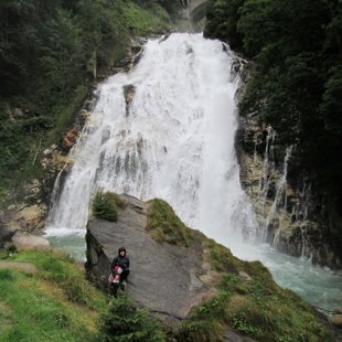 2.diena - Bad Gašteinas ūdenskritums