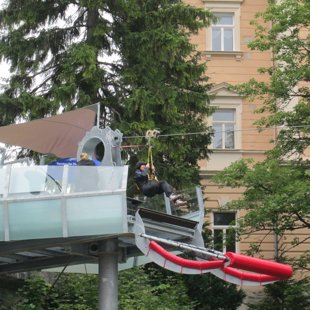 2.diena - uzsāku ''lidojumu'' pāri Bad Gašteinai