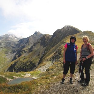 3. diena - esam sasnieguši 2446 m zemā Tauerna virsotni