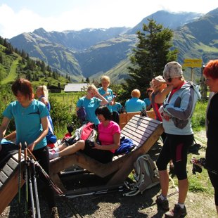 3.diena - esam nokāpuši lejā un gatavojamies 10 km gājienam uz Bad Gasteinu