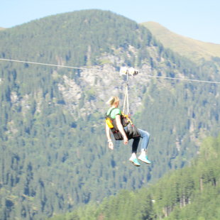 3. diena - ''lidojums'' virs Bad Gasteinas 