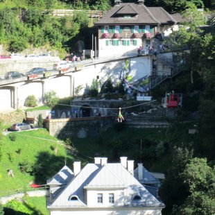 3. diena - ''lidojums'' virs Bad Gasteinas 