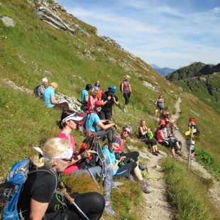 4.diena - ceļā uz Tisch kogel 2401 m