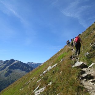 4.diena - ceļā uz Tisch kogel 2401 m
