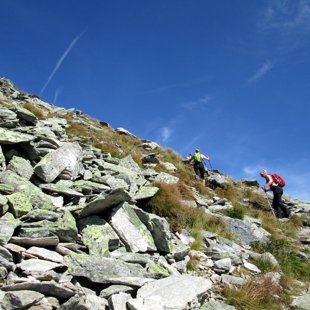 4.diena - ceļā uz Tisch kogel 2401 m