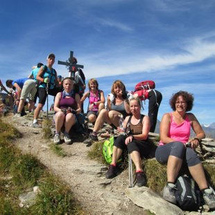 4.diena - esam Tisch kogel 2401 m virsotnē