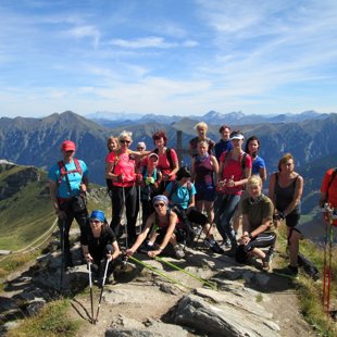 4.diena - esam Tisch kogel 2401 m virsotnē