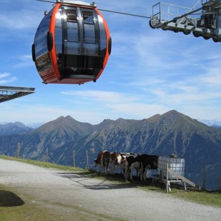 4.diena - Stubnerkogel gondola