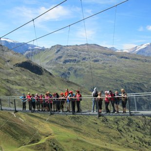 4.diena - Stubnerkogel trošu tilts