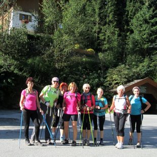 5. diena - grupa, kas dosies uz Prossau kalnu namiņu 1279 m