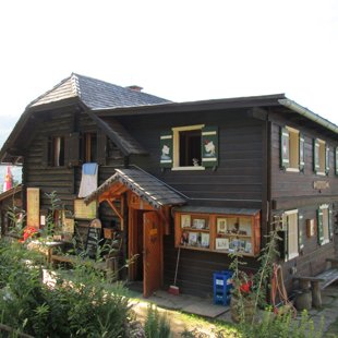 5. diena - Poserhohe 1505 m