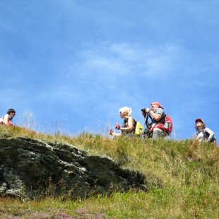 5. diena - pa ceļam uz Gamskarkogel 2467 m