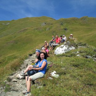 5. diena - pa ceļam uz Gamskarkogel 2467 m