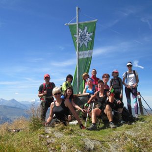 5. diena - esam sasnieguši Gamskarkogel 2467 m virsotni