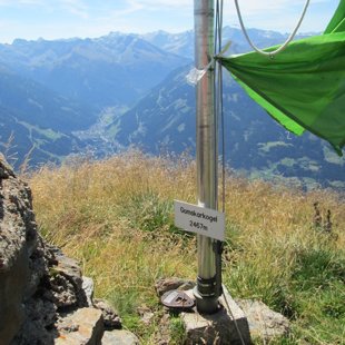 5. diena - esam sasnieguši Gamskarkogel 2467 m virsotni