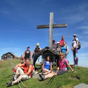 5. diena - esam sasnieguši Gamskarkogel 2467 m virsotni