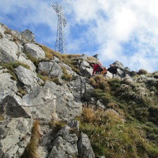 2.diena - kāpjam lejā no virsotnes