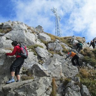 2.diena - kāpjam lejā no virsotnes