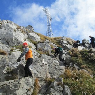 2.diena - kāpjam lejā no virsotnes