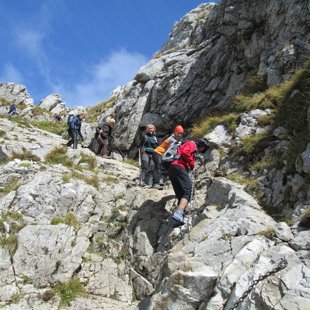 2.diena - kāpjam lejā no virsotnes