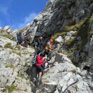 2.diena - kāpjam lejā no virsotnes