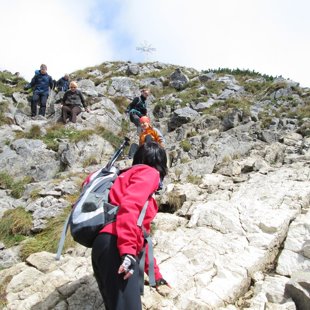 2.diena - kāpjam lejā no virsotnes