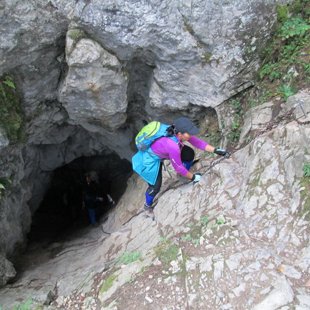 3.diena - Liene rāpjas ārā no Smecza alas