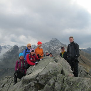 4.diena - ceļā uz Swinica virsotni, vēl nenojaušam, cik grūti būs