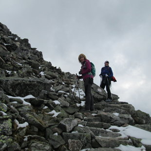 4.diena - ceļā uz Swinica virsotni