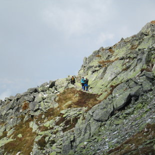 4.diena - ceļā uz Swinica virsotni