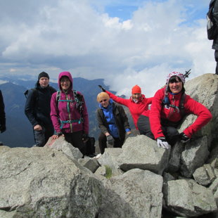 4.diena - ceļā uz Swinica virsotne (2301m) - augstākais punkts šīs nometnes laikā